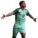 Luis Nani football render