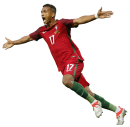 Luis Nani football render