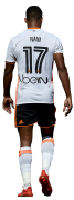 Luis Nani football render