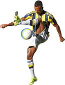 Luis Nani football render