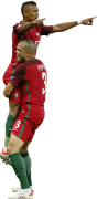 Luis Nani & Pepe football render