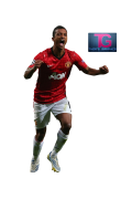 Luis Nani football render