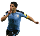 Luis Suarez football render