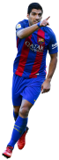 Luis Suarez football render