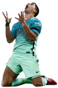 Luis Suarez football render