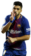 Luis Suárez football render