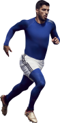 Luis Suarez football render