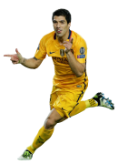 Luis Suarez football render