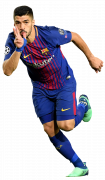 Luis Suarez football render