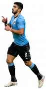 Luis Suarez football render