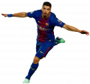 Luis Suarez football render