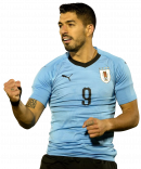 Luis Suarez football render