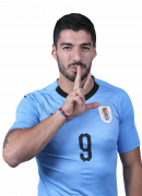 Luis Suarez football render