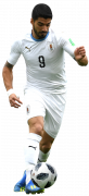 Luis Suarez football render