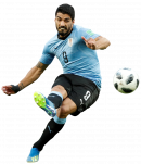 Luis Suarez football render