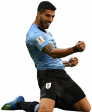 Luis Suarez football render