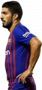 Luis Suarez football render