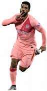 Luis Suarez football render