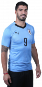 Luis Suarez football render