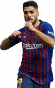 Luis Suarez football render