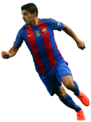 Luis Suarez football render