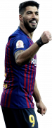 Luis Suarez football render