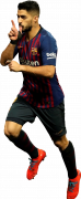 Luis Suarez football render
