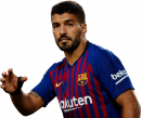 Luis Suarez football render