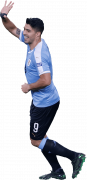 Luis Suarez football render