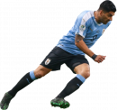 Luis Suarez football render