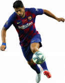 Luis Suarez football render