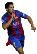 Luis Suarez football render