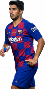 Luis Suarez football render