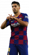 Luis Suarez football render