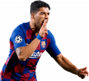 Luis Suarez football render