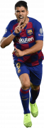 Luis Suarez football render