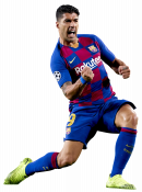 Luis Suarez football render