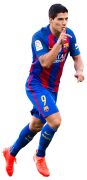 Luis Suarez football render