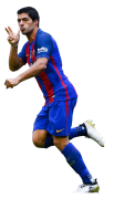 Luis Suarez football render