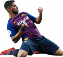 Luis Suarez football render