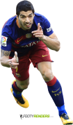 Luis Suarez football render