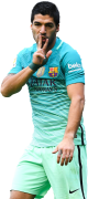 Luis Suarez football render