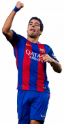 Luis Suarez football render