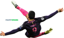 Luis Suarez football render