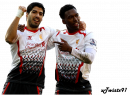 Luis Suarez & Daniel Sturridge football render