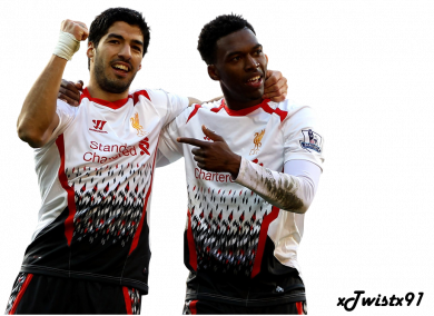 Luis Suarez & Daniel Sturridge