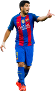 Luis Suarez football render