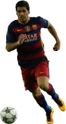 Luis Suarez football render