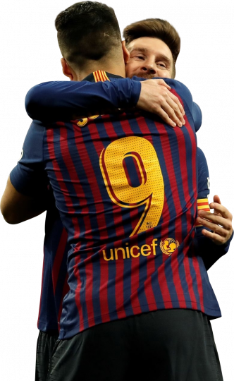 Luis Suarez & Lionel Messi