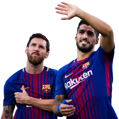 Luis Suárez & Lionel Messi